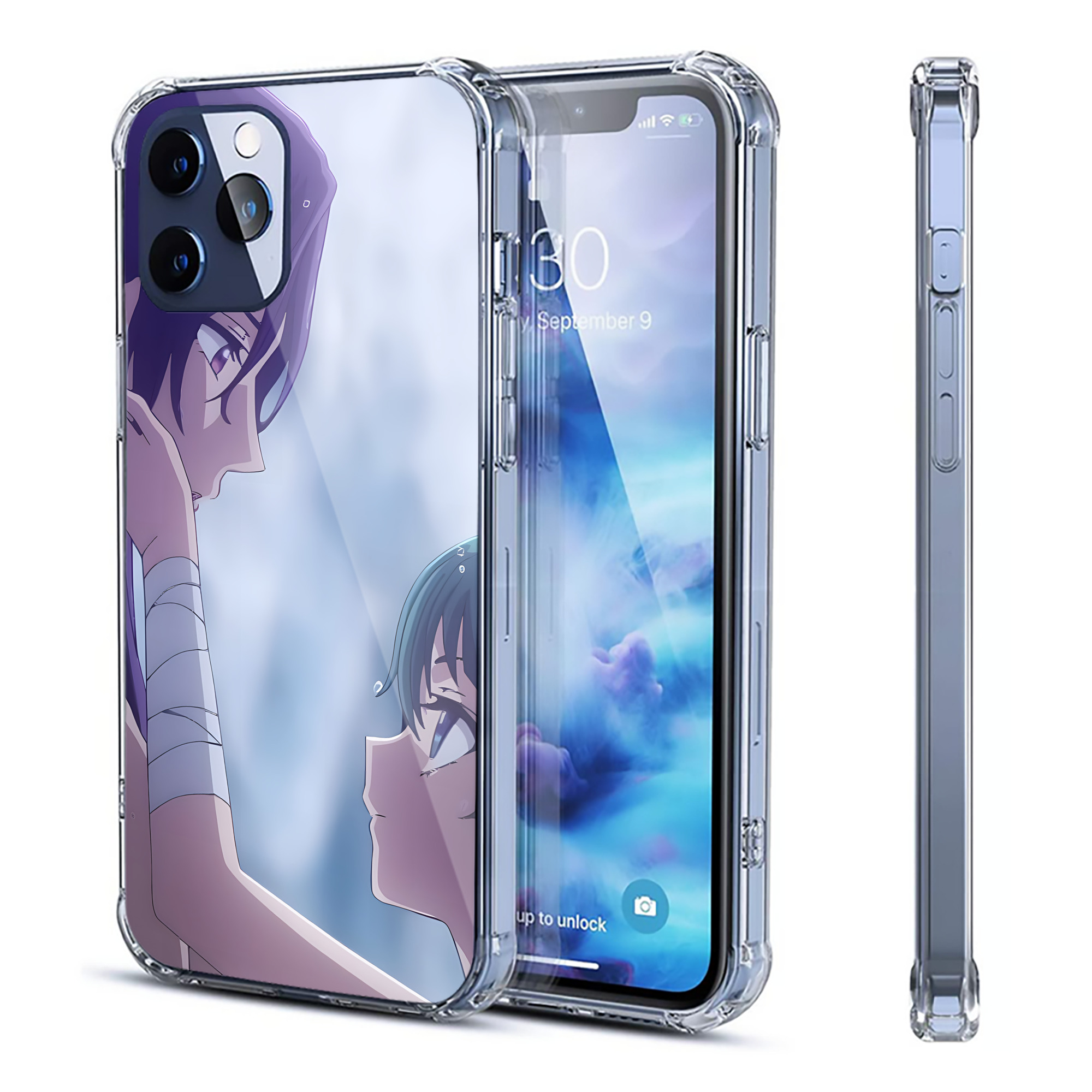 （画像用） 薬屋のひとりごと The Apothecary Diaries 【iPhone 12シリーズ対応】透明スマホケース（クリアソフトケース）